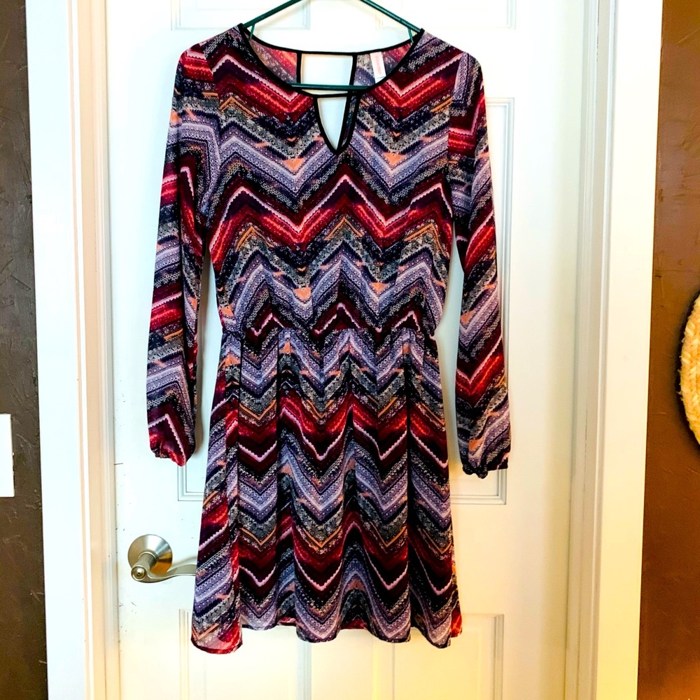 Xhilaration Lined Dress